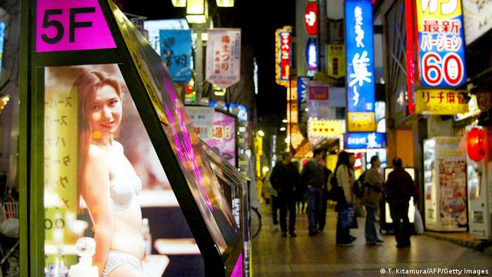 Japan Sexindustrie in Tokio.